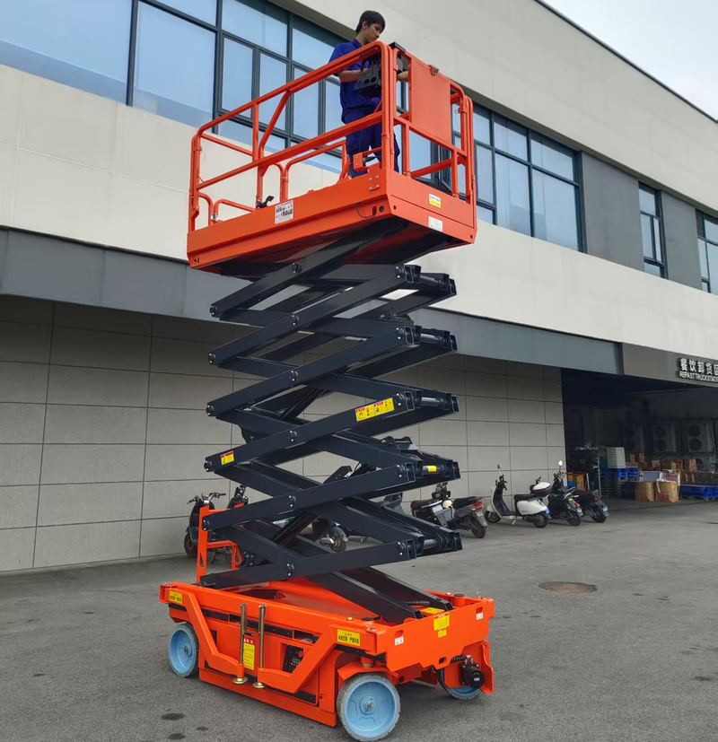 秦皇岛全自行式升降平台